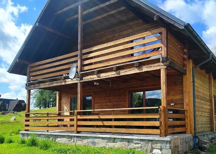 Wakacyjne Familia 別荘 ドゥシュニキ・ズドルイ